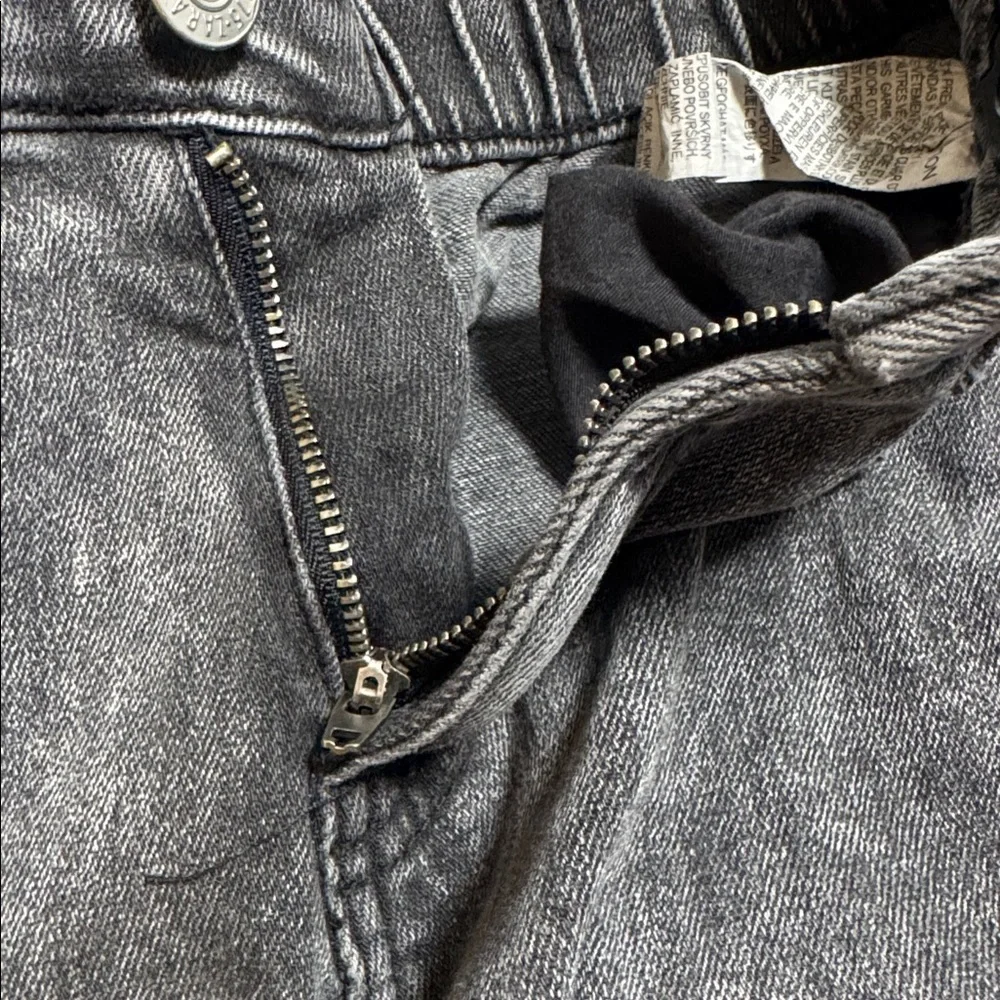 Zara sleek black
